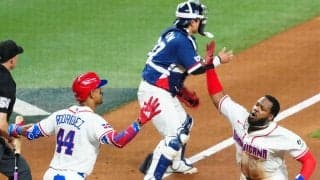 【WBC】タティス、ソト、ゲレロ…まさに「銀河系」ドミニカ共和国打線、３回までに７得点　