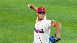 【WBC】ドミニカ共和国のアブレウが２番手で好投　今季から所属の中日ファンは歓喜