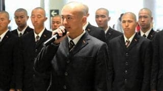 「全力プレーで旋風を」選抜出場の崇徳が甲子園へ出発、広島で壮行式