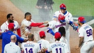 【WBC】ドミニカ共和国、韓国に７回コールドで４強進出　左腕エースのサンチェス５回無失点８K