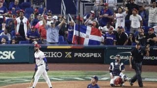 【WBC】韓国０－10…屈辱の７回コールド負け　柳賢振２回途中KO、ウェルズ３ランで幕