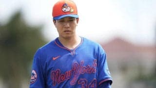 メッツ千賀滉大、OP戦の２度目登板で３回完璧、５奪三振　オフに“脳をつなげる”