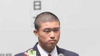 【センバツ】祖父はPL率いた名将　佐野日大・中村盛汰主将「おじいちゃんの言ったとおり」