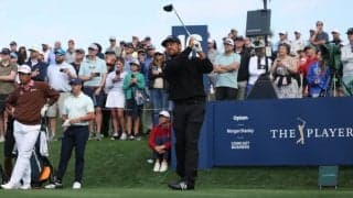 シャウフェレが8バーディで2位浮上　「コントロールしている感覚があった」とショットに手応え