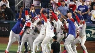 4強のドミニカ共和国は「優勝が使命」　長打に軽打も、恐ろしい打線