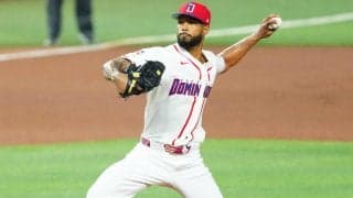 【WBC】ドミニカ共和国198cm怪腕サンチェス　球数制限で今大会はお役御免　決勝は４日後