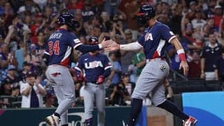 米国代表、3大会連続4強進出　カナダの猛追しのぐ…“最終戦”のカーショーは登板機会なし