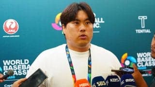 韓国レジェンド左腕、代表引退を明言　WBC準々決勝で2回途中KO「今後は難しい」