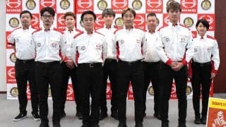 日野チームスガワラが2026年のダカール参戦を報告