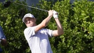 腰手術のトーマス、復帰2戦目で優勝争い「勝つチャンスを得るために必要なことは全部やっている」