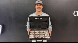 【ロッテ】木村優人が“ガムセレクト”「オリジナルガムとともに頑張っていきたい」