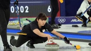 【カーリング】日本代表フォルティウスの小谷優奈が五輪での応援に感謝「また一から積み上げて」
