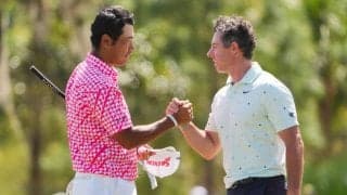 予選落ちだったら別大会に出場したかも マキロイは薄氷を踏み週末へ