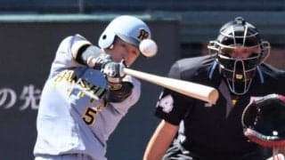 阪神　近本光司が先頭打者アーチ！２球目の内角高め直球を右翼ポール際へ　敵地がどよめく　ＯＰ戦で好調を維持