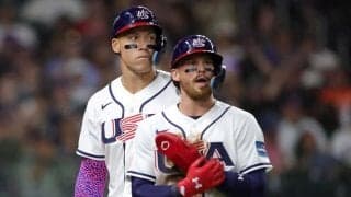 「ワールドシリーズの別名義では」…米国とドミニカ共和国の対戦で“激アツ”展開へ…日本のファン注目「楽しみすぎる」【WBC】