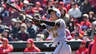 【阪神】強打自慢の中川勇斗また打った　２戦ぶり１発で３戦連続打点　３安打３打点で猛アピール