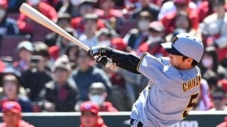 【阪神】近本光司が先頭打者本塁打　OP戦アーチは２ケタ10発放った21年以来５年ぶり