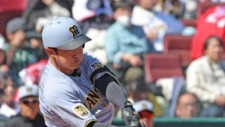 阪神・中川がオープン戦２号２ラン　開幕左翼へ大前進