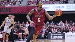 B1川崎のテリーが全治2～3週間の足関節捻挫…今季10.4得点を挙げている主力負傷