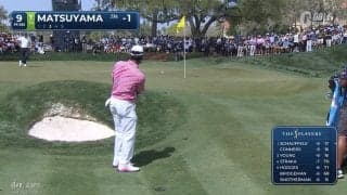 【動画】松山英樹アプローチ美技2連発！久常は3番ベタピンバーディ　2日目好プレー集【ザ・プレーヤーズチャンピオンシップ2日目】