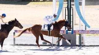 【中京3R】良血アビラーシャが初勝利