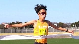 青学大の小河原陽琉が相模原クロカン制する「優勝のゴールテープはやはり気持ちいい」