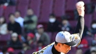 【阪神】OP戦だけど…岩崎優が高橋遥人にウイニングボールを渡した訳「なぜか喜んでいました」