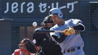 【阪神】ドラ３岡城快生が初スタメンで結果　島内の速球はじき返す「積極的な気持ちを忘れずに」