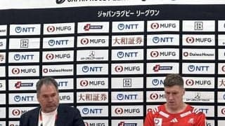 神戸が首位浮上も、オールブラックス新監督就任のレニーＨＣは「後半は残念だ」