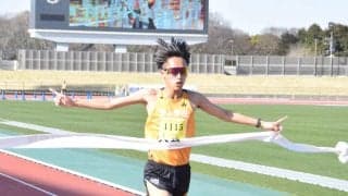 【陸上】青学大の小河原陽琉「自分にとっていい刺激」相模原クロカンＶ　箱根１区の苦い経験払拭