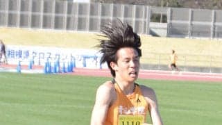 【陸上】箱根４連覇へ…青学大新主将の中村海斗「予想以上の走り」相模原クロカン７位入賞