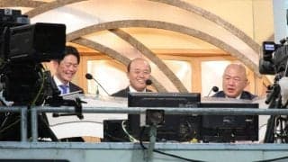 岡田節炸裂に大反響「強いね、強い。おーん」大相撲中継ゲストに阪神・岡田彰布顧問が登場　好角家ぶりネット反響「相撲詳しくて面白い」熱海富士との爆笑エピソードも