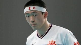 【男子バレー】東レ静岡の小野寺瑛輝が振り返る、髙橋藍世代のヤバいやつ　春高バレーで「ブロック３枚でも止まらなかった」