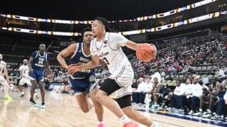 ジェイコブス晶が所属するフォーダム大が敗退…日本代表候補の21歳、今季は平均7.2得点