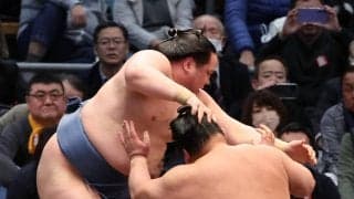 痛み止め服用して復帰の伯乃富士「自分のやれることを」患部の状態変わらずも攻め続けて初白星