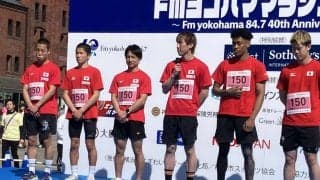 大橋ジム勢、FMヨコハマラソンで２年連続Ｖ　アジア王者石井武志、山口聖矢らが力走