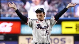 【ヤクルト】川端慎吾引退セレモニーで村上宗隆からビデオメッセージ「尊敬するところばかり…」