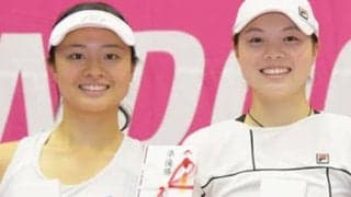  19歳ペア 木下晴結＆齋藤咲良が準V 