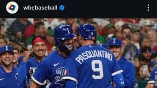 米国撃破の波に乗れるか…大金星に沸くイタリア代表に母国メディアも過熱【WBC】
