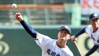 【センバツ】高川学園エースの木下瑛二「香川の方にも自分の存在を」初戦は故郷香川代表の英明戦