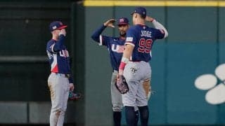 【WBC】米国主将ジャッジ、準決勝進出に興奮「３月にプレーオフのような緊迫感で試合できる」