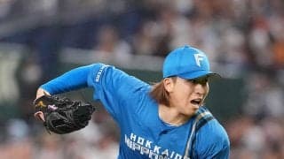 【日本ハム】先発細野晴希が５回 2/3投げ５安打７三振１失点　開幕ローテ入りへ上々