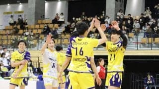 【バレーボール】北海道イエロースターズ東地区連覇に王手「しんどい試合」も、つくばに逆転勝ち