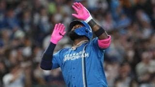 日本ハムが大勝　ＯＰ戦単独首位キープ　レイエス先制、水谷満塁弾、矢沢ダメ押しソロで大勝　先発細野は六回途中１失点の好投