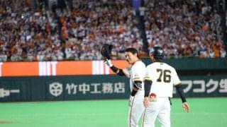 引退試合の巨人・長野久義がラストダンスで有終の美　「長野コール」に応える中前打で日本ハムファンからも拍手　三塁激走＆右翼守備では右飛を捕球