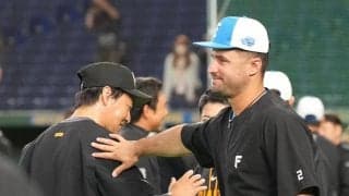 【日本ハム】WBC参戦のマルティネス、古林睿煬、孫易磊が合流　マルティネス「恋しかった」