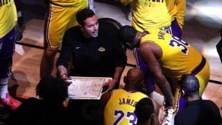 レイカーズの勝因は“役割のシンプル化”…レブロン不在時の成績向上を指揮官が分析