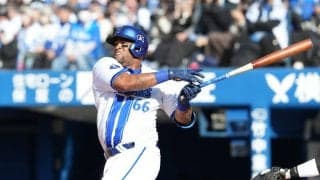 【DeNA】ビシエド決勝２ラン「感覚すごくいい」相川監督も笑み「先発いってほしいなって…」