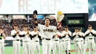 【巨人】長野久義氏が引退試合で中前打に走塁に守備も「新庄監督が…。ぐっときました」