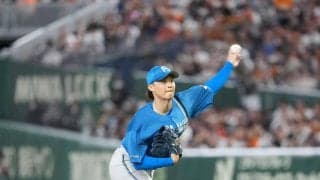 【日本ハム】新庄監督「９回オレ？　って」山崎福也の抑え適性チェック　９回に登板させ３人締め